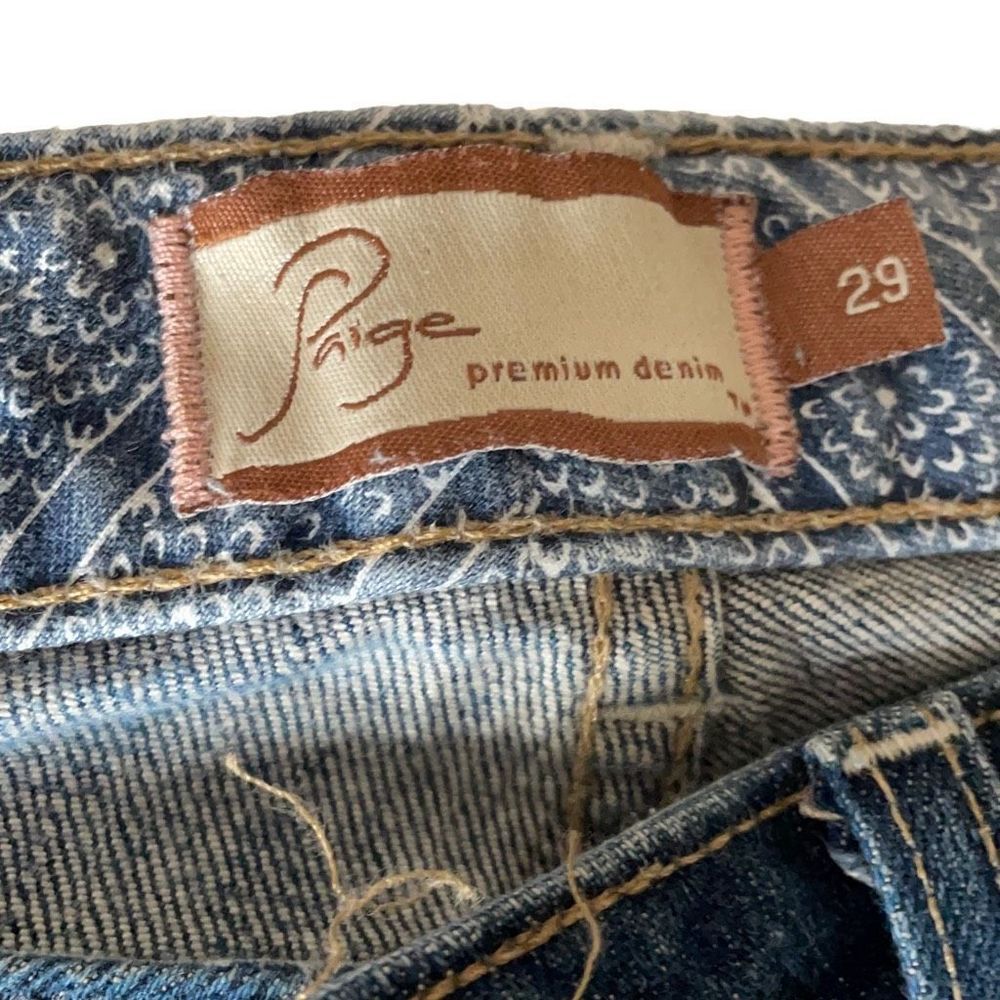 Paige Premium Denim Jeans